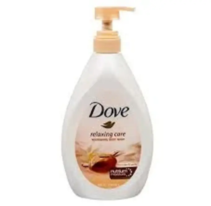Dove Almond & Hibiscus Body Wash 800Ml